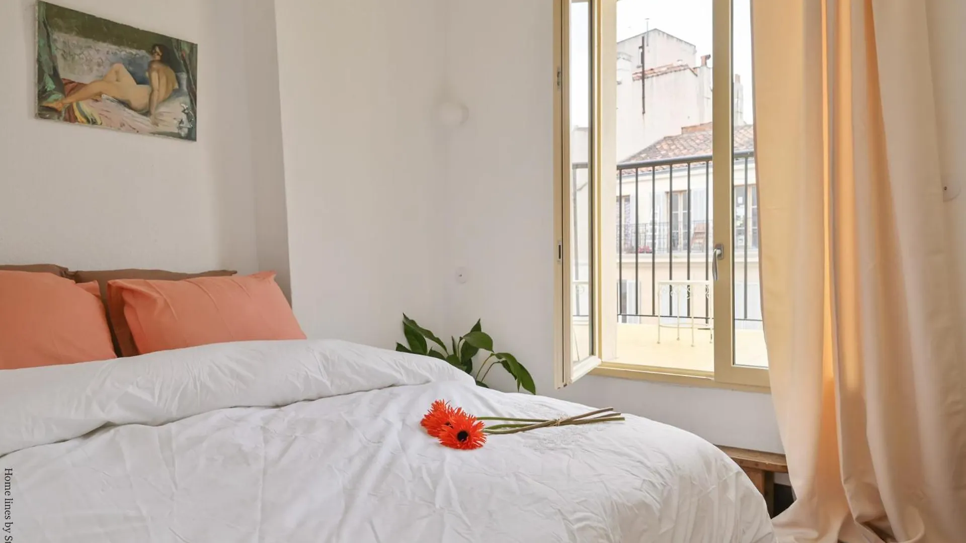 Amical-Marseille-Coeur De Ville Balcon 0*, Μασσαλία