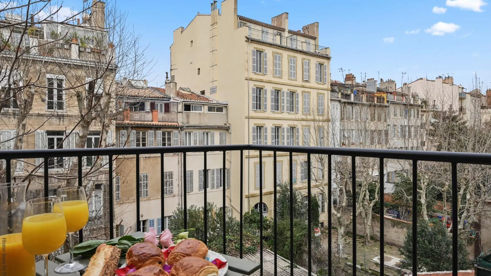 Διαμέρισμα Amical-Marseille-Coeur De Ville Balcon