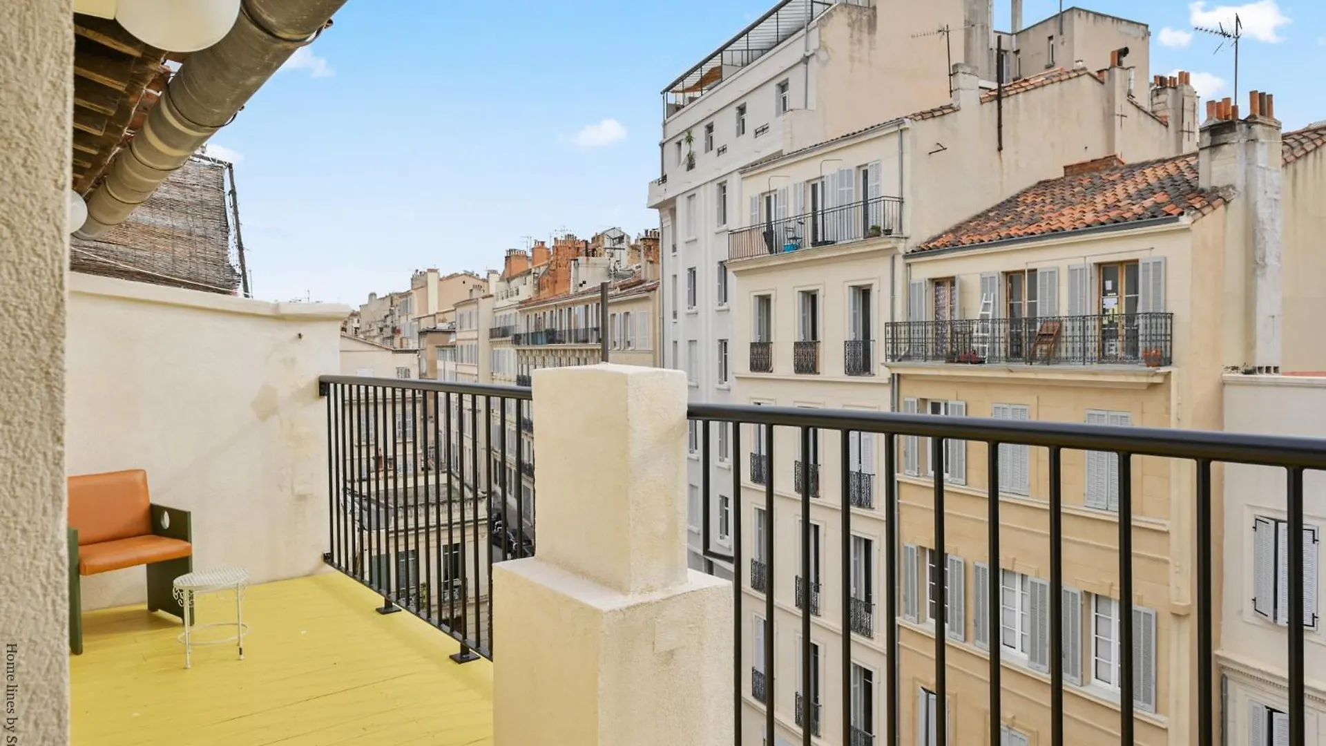 Apartment Amical-Marseille-Coeur De Ville Balcon