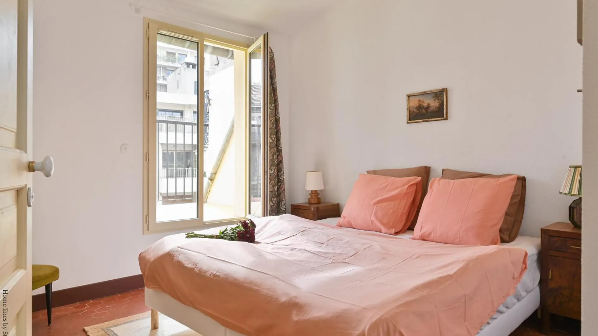 Amical-Marseille-Coeur De Ville Balcon Apartmán Marseille