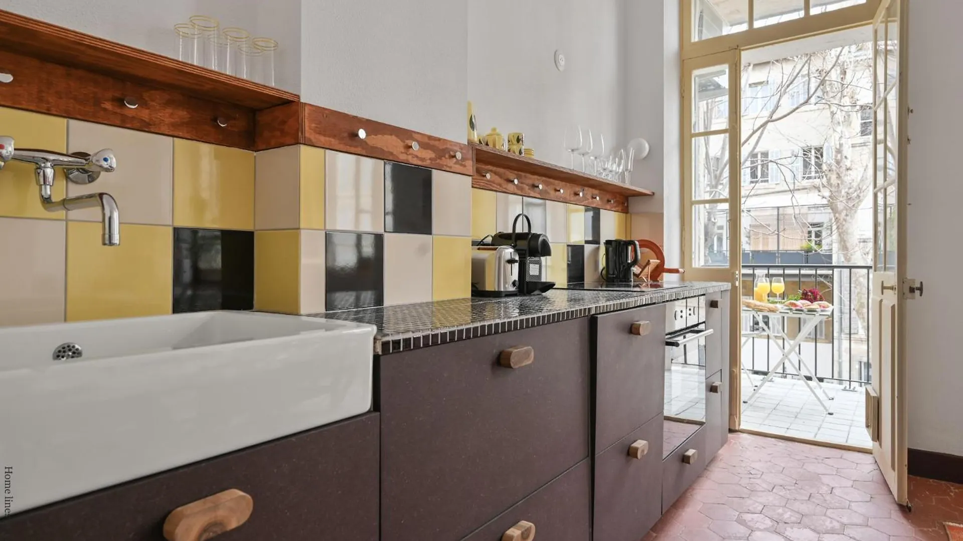 Amical-Marseille-Coeur De Ville Balcon Apartment Marseille