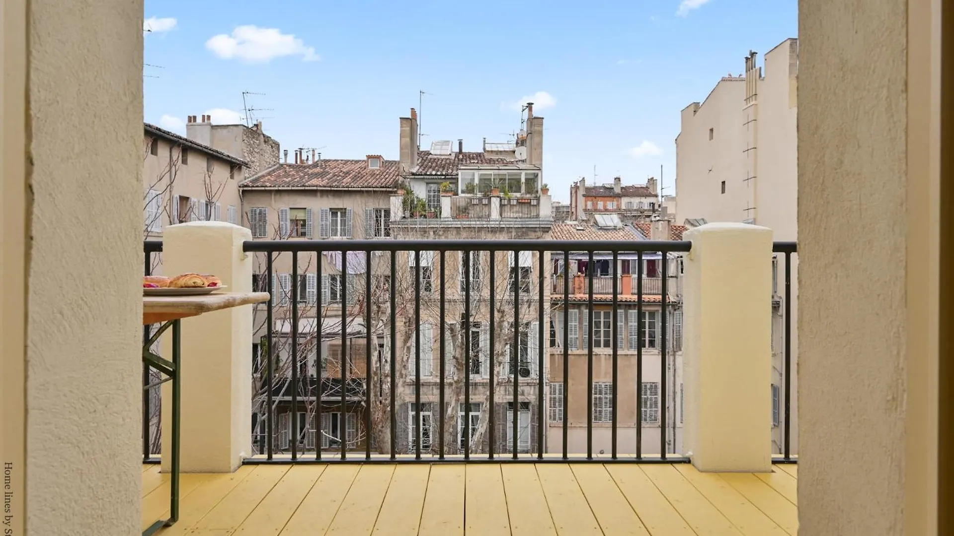 Amical-Marseille-Coeur De Ville Balcon