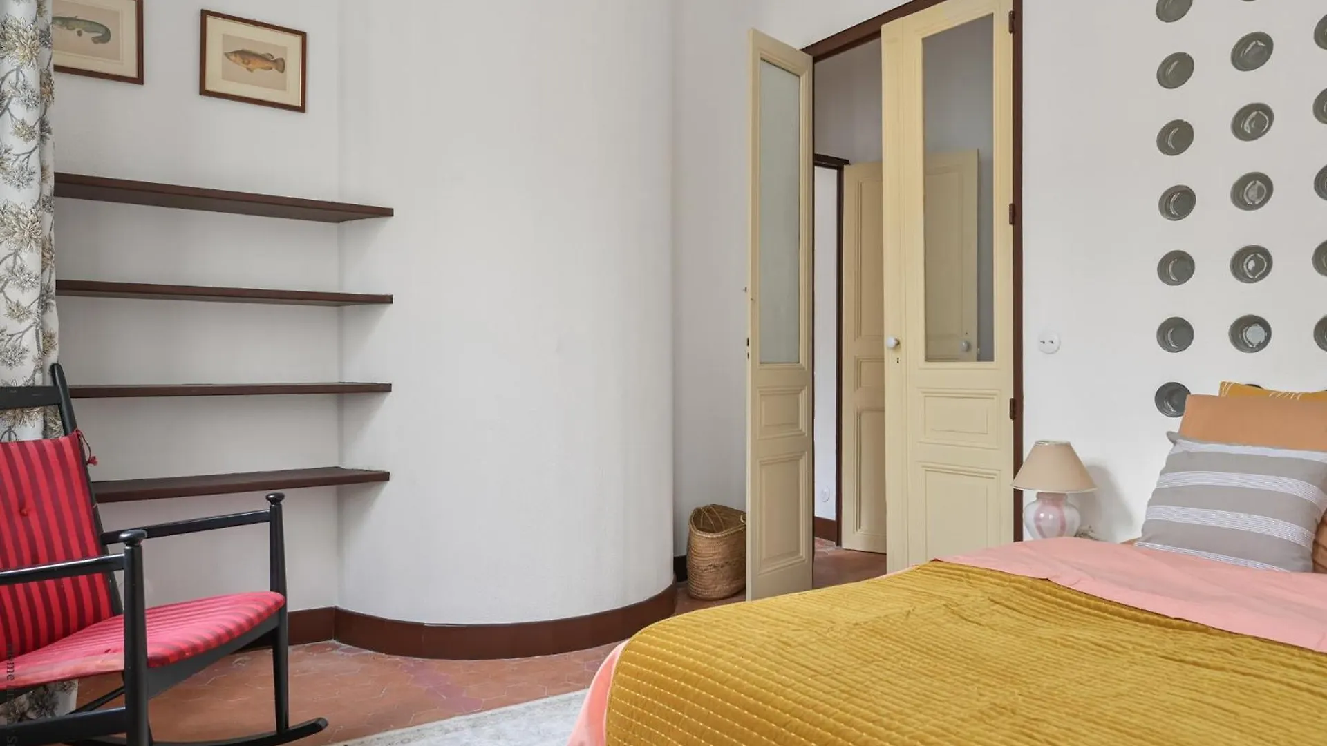 Apartment Amical-Marseille-Coeur De Ville Balcon