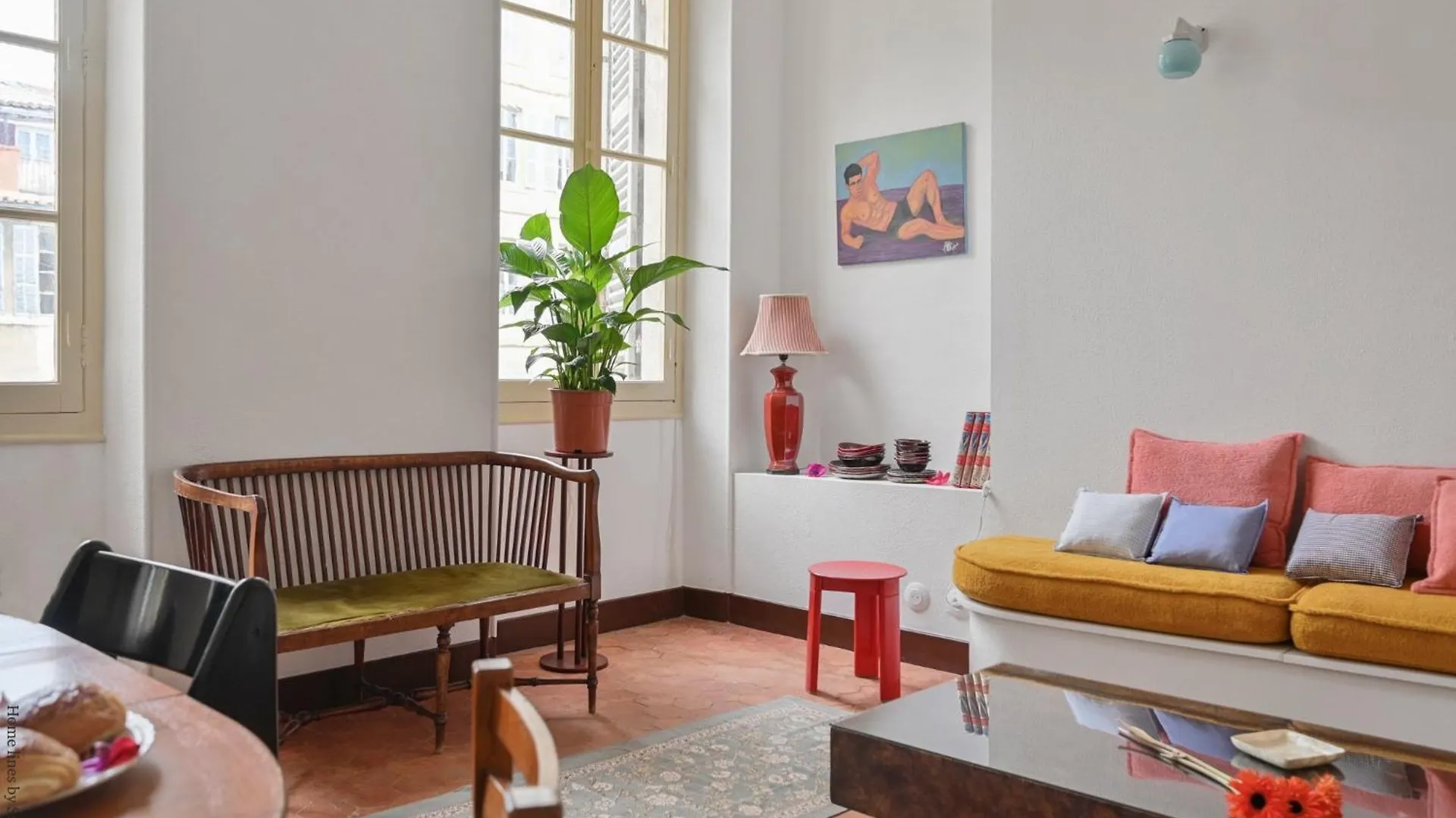 Apartmán Amical-Marseille-Coeur De Ville Balcon