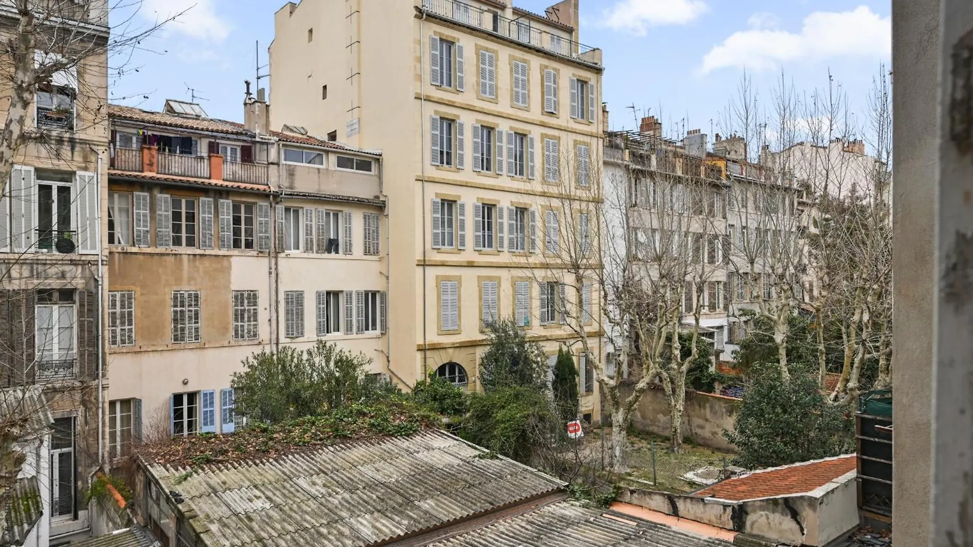 Amical-Marseille-Coeur De Ville Balcon Apartment Marseille
