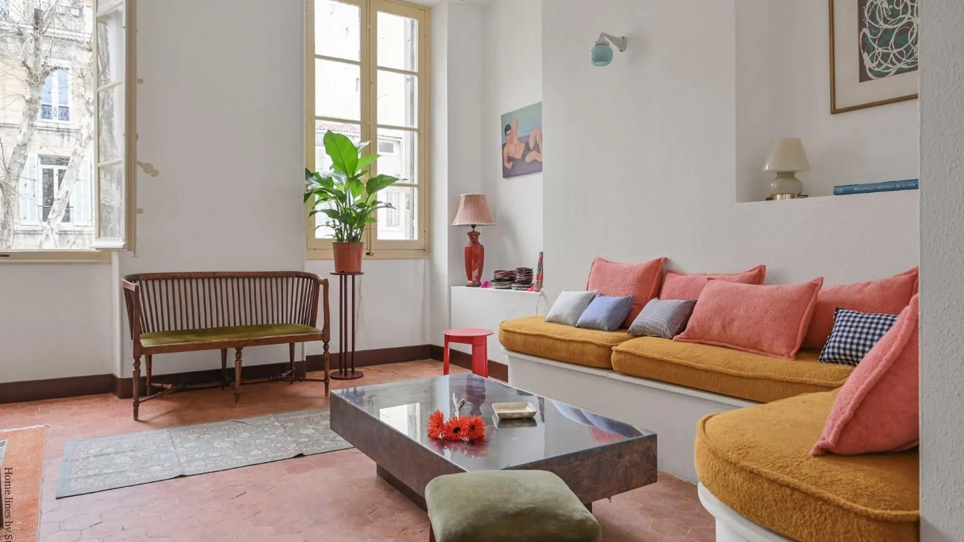 Apartment Amical-Marseille-Coeur De Ville Balcon France