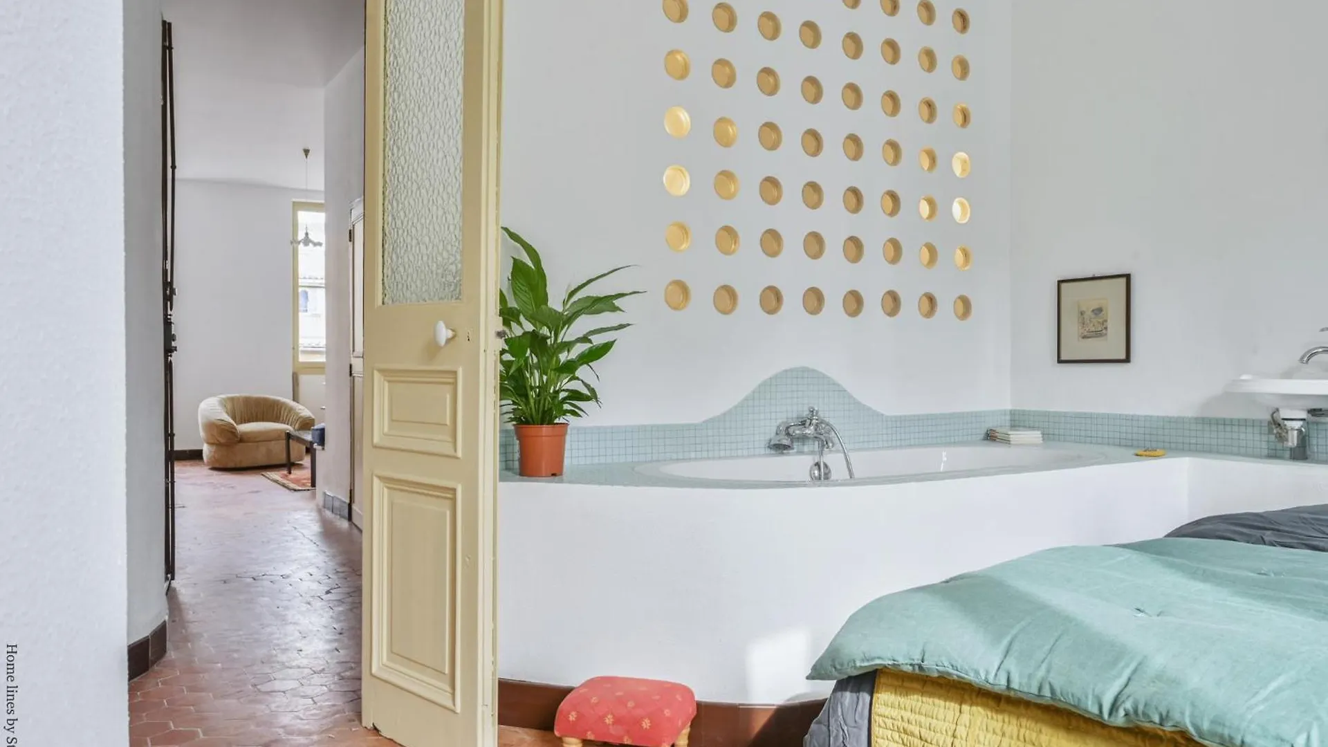 Apartment Amical-Marseille-Coeur De Ville Balcon