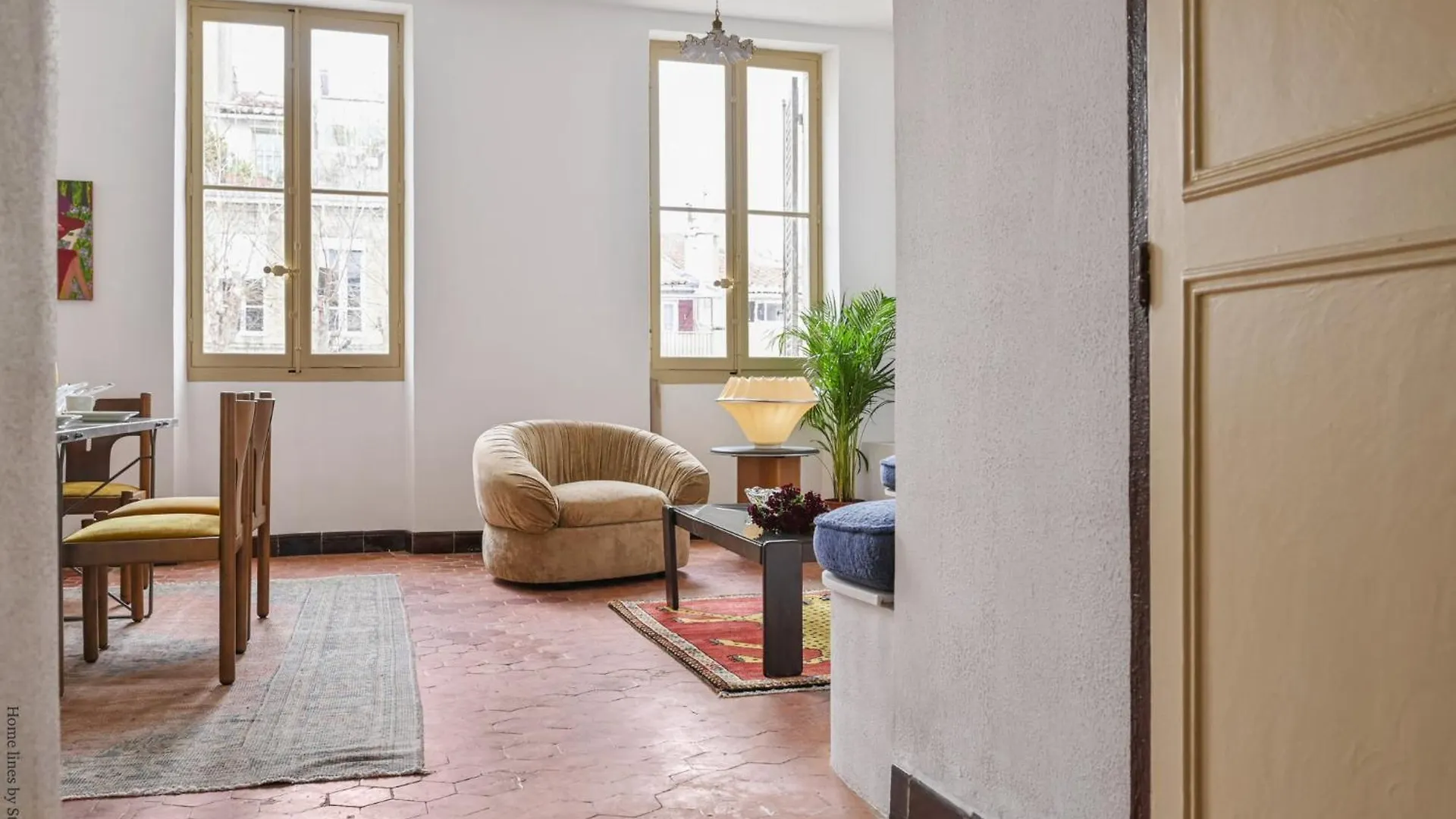 Apartmán Amical-Marseille-Coeur De Ville Balcon