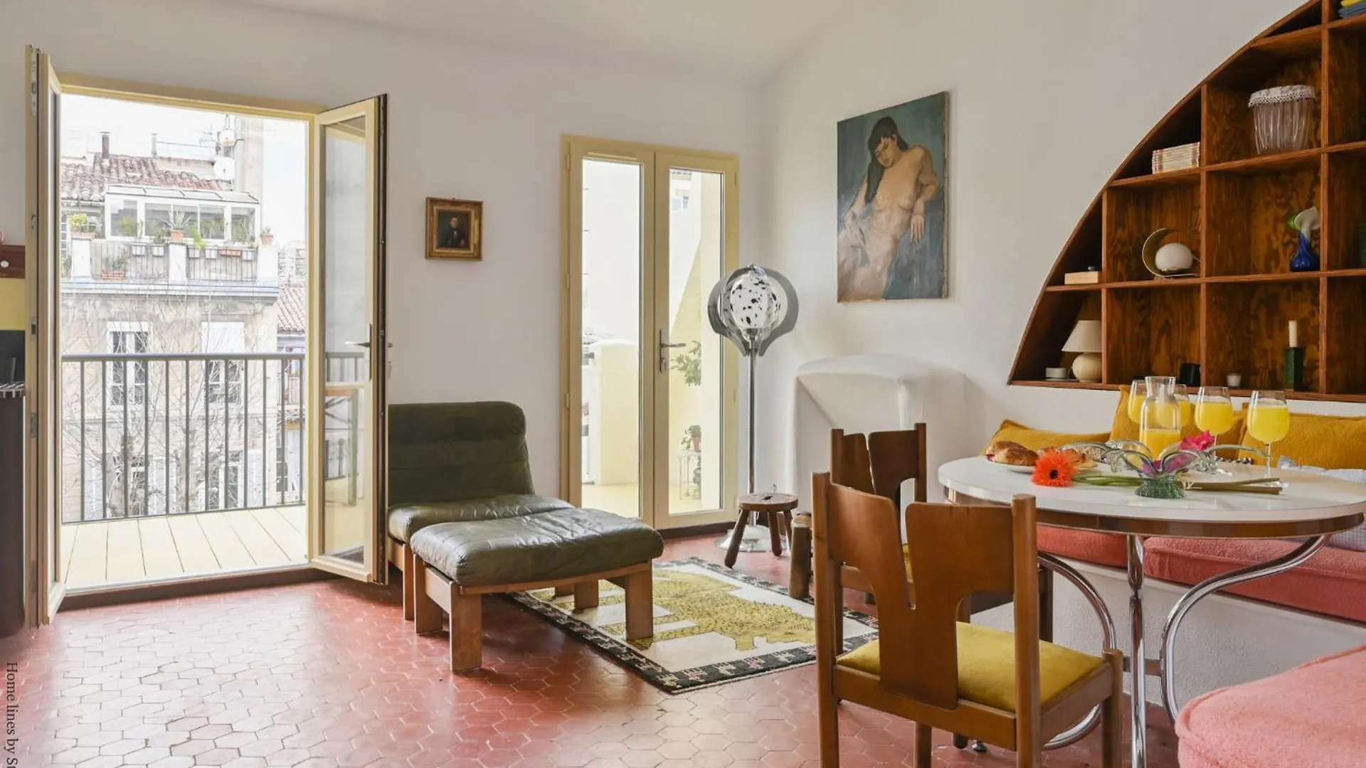 Amical-Marseille-Coeur De Ville Balcon 0*, 马赛